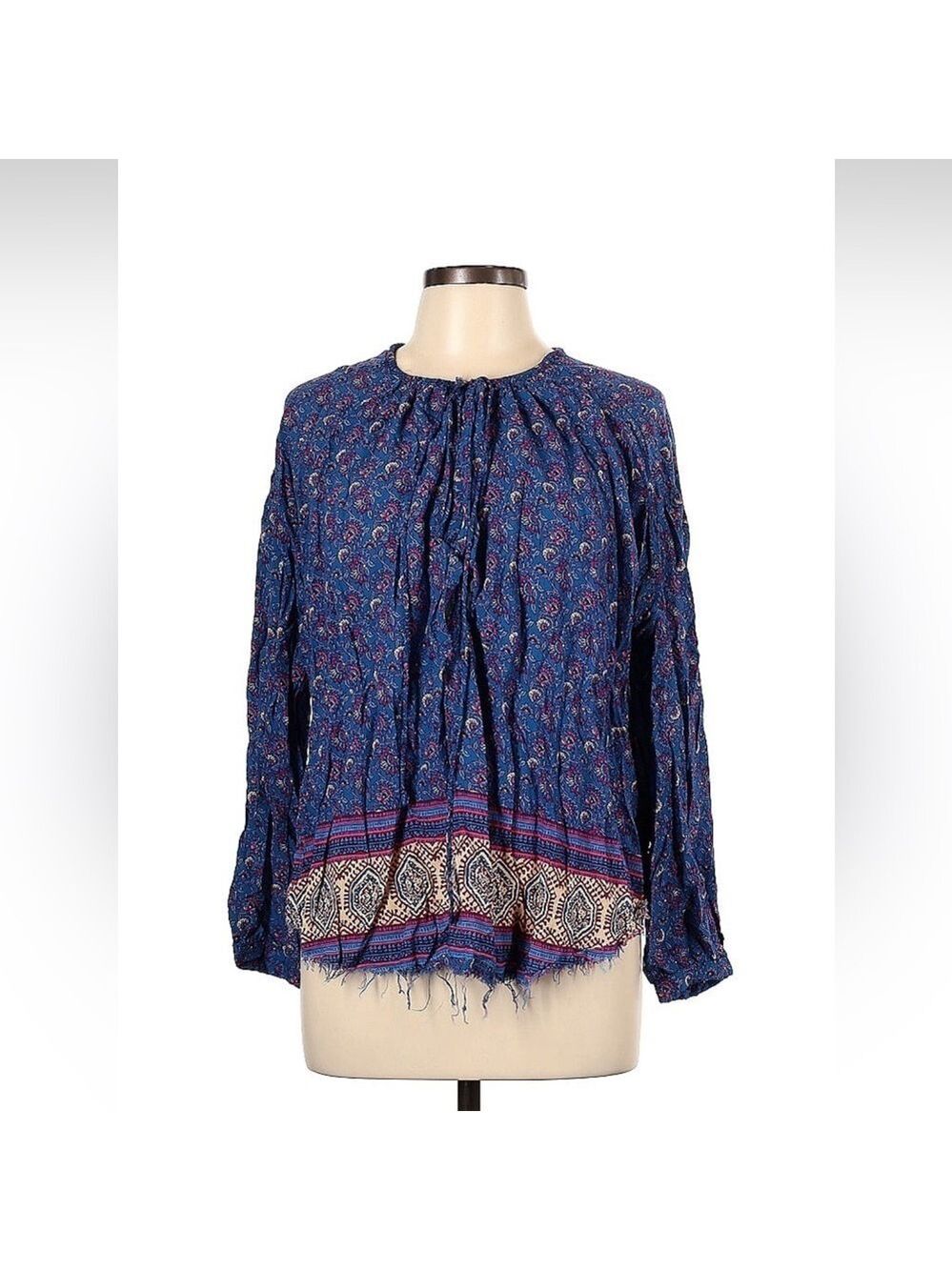 Vici boho top. 💯 rayon